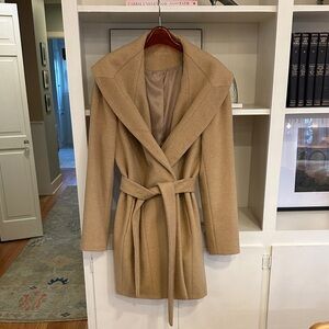 Calvin Klein Camel Coat